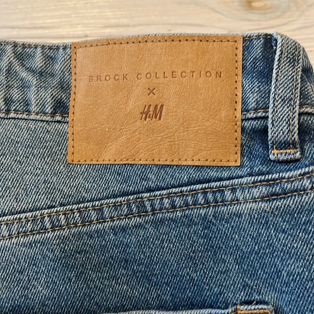 NWT H&M x Brock Collection Jeans - 12 - Picture 2 of 4